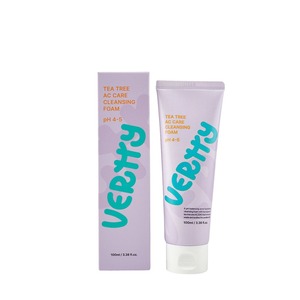 โฟมล้างหน้า Vertty Korean Tea Tree AC Oil Control ทำความสะอาดล้ำลึก ฟองโฟมเนื้อละเอียด ขจัดสิ่งสกปรกและเครื่องสำอาง - Product Image 1