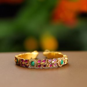Kemp Bridal Engagement Bangles-Classic Vintage Diamond Bracelet - Product Image 3