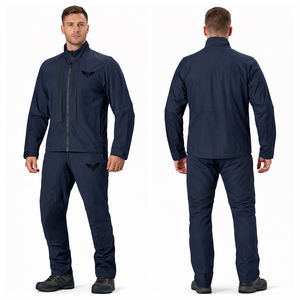 Combinaison de moto imperméable personnalisée 2026 pour homme, ensemble veste et pantalon de moto, équipement de protection pour motard d'aventure et de tourisme - Product Image 1