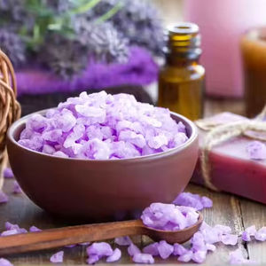 Sel de bain de la Mer Morte en gros avec fleurs séchées, sel minéral naturel, exfoliant corporel, soins spa, fournisseur en vrac - Product Image 3
