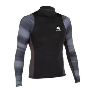 เสื้อผ้าออกกำลังกายสำหรับยิม รุ่นใหม่ล่าสุด เสื้อรัดกล้ามเนื้อ MMA ราคาถูก ออกแบบเองได้ เสื้อรัดกล้ามเนื้อ MMA สำหรับผู้ชาย - Product Image 1