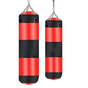 Saco de Boxeo de Alta Resistencia para Entrenamiento Deportivo, Construcción Duradera, Acolchado de Alta Densidad para Boxeo, Muay Thai, Kickboxing - Product Image 5