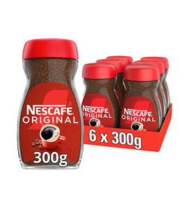 Café instantáneo descafeinado Nescafé Gold Blend al por mayor en latas de 500g para consumidores preocupados por la salud y compradores de servicios de alimentación - Product Image 1