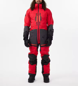 Chaqueta Impermeable y Cortavientos con Capucha para Esquí y Snowboard para Hombre y Mujer - Calidez Invernal con Diseño de Empalmes - Product Image 4