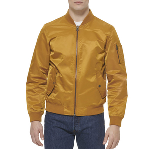 High Quality Durable Canvas Bomber <b>Jacket</b> Casual Nylon Fashionable Comfortable College <b>Baseball</b> <b>Men</b> Online Sale - Product Image 1