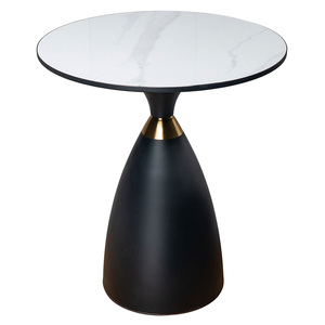 handmade black /metal side <b>table</b> for living room <b>small</b> round hammered metal accent <b>table</b> modern <b>gold</b> metal end <b>table</b> for bedroom - Product Image 2