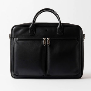 Nouveauté : Sacs pour ordinateur portable en cuir 2026 – Style tendance en cuir véritable – Sacs pour ordinateur portable à la mode - Product Image 2