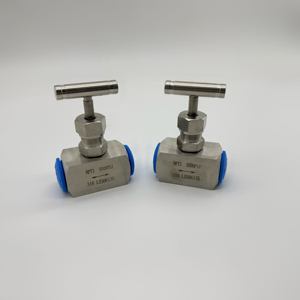 Vanne à aiguille manuelle avec levier, raccords NPT 1/2, 3/4, 1 pouce, haute température, résistante à la corrosion (huile, acide, eau), application générale - Product Image 6