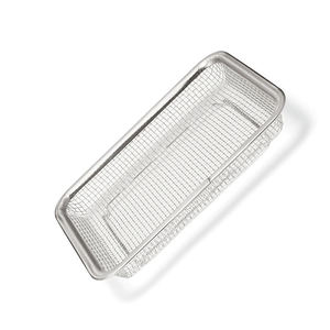 Stainless Steel Surgical Wire Mesh Trays Baskets for Medical Instrument Washing Sterilization Hospital by <b>Blush</b> surgical - Product Image 3