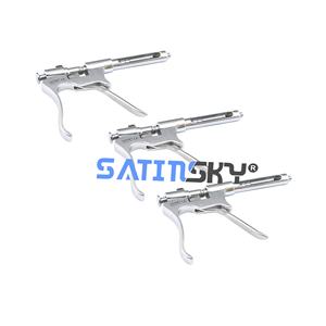 Extractor de tornillos veterinario DHS con acoplador, juego de manguitos de centraje, instrumentos quirúrgicos de alta calidad - Product Image 5