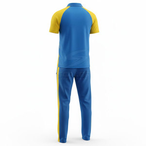 Uniforme de críquet de alto rendimiento para hombre con material suave, ajuste elástico y característica de absorción de humedad, perfecto para partidos. - Product Image 3