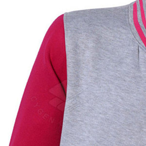 Chaqueta Letterman de Invierno para Hombre, Servicio OEM, Diseño Casual y Elegante, Logotipo Frontal, Tejido Transpirable y Ecológico para Uso Urbano y Viajes - Product Image 6