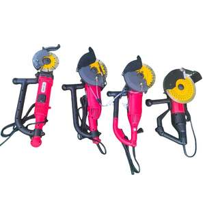 Rainureuse murale électrique industrielle HGP WC139 1950W 220V 7000 tr/min, machine à rainurer portative avec moteur sans balais, lame de 125mm, 140mm, 40mm - Product Image 1