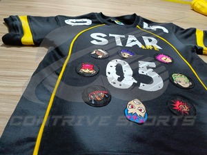 เสื้อยืดครอปทรงบ็อกซี่ผ้าฝ้ายวินเทจพิมพ์ลายกราฟิกแบบกำหนดเองสำหรับผู้ชาย เสื้อยืดโอเวอร์ไซส์ทรงบ็อกซี่สไตล์สตรีทแวร์แบบกำหนดเอง - Product Image 4