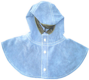 Casco de Soldadura de Cuero JNM SAFETY, Piel de Vacuno, Certificado CE, Resistente al Fuego y al Calor (500-1000°C), Ajuste Regular - Product Image 1