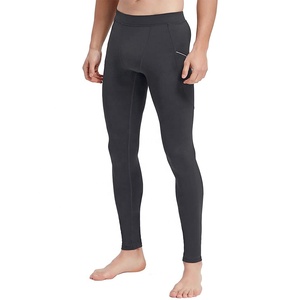 New Style Design Fitness Wear Men Clothing Gym Leggings Running <b>Tights</b> Sports Training Quick Dry Breathable Leggings For Boys - Product Image 5