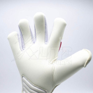 Gants de gardien de but professionnels personnalisés en caoutchouc respirant et antidérapant pour les équipes, les clubs de football et les séances d'entraînement - Product Image 6