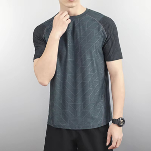 Camiseta Moderna Extra Grande 100% Algodón, Suave, Transpirable, de Secado Rápido, Estilo Casual Urbano, Hombros Caídos, Corte Holgado, Moda de Verano, Unisex - Product Image 1