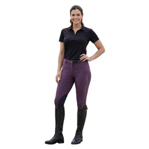 Patchs de genou en silicone de qualité supérieure pour pantalons d'équitation |   Pantalons d'équitation pour hommes et femmes |   Équipement équestre professionnel confortable et durable avec une excellente adhérence - Product Image 2