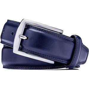 Cinturones de Moda Masculina 2025, Cinturones de Cuero Genuino de Alta Calidad, Cinturones de Venta Caliente con Logotipo Personalizado - Product Image 5