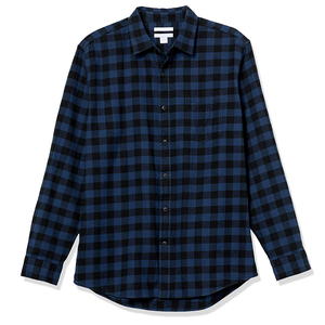 Chemise en flanelle 100 % coton de haute qualité pour homme, nouveau design, manches longues, à carreaux, teinte en fil, respirante, automne - Product Image 2