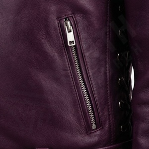 Chaqueta de Motociclista de Cuero Genuino para Hombre de la Mejor Calidad, Nueva Colección de Invierno, Chaquetas de Motocicleta con Protecciones Desmontables Personalizadas - Product Image 5