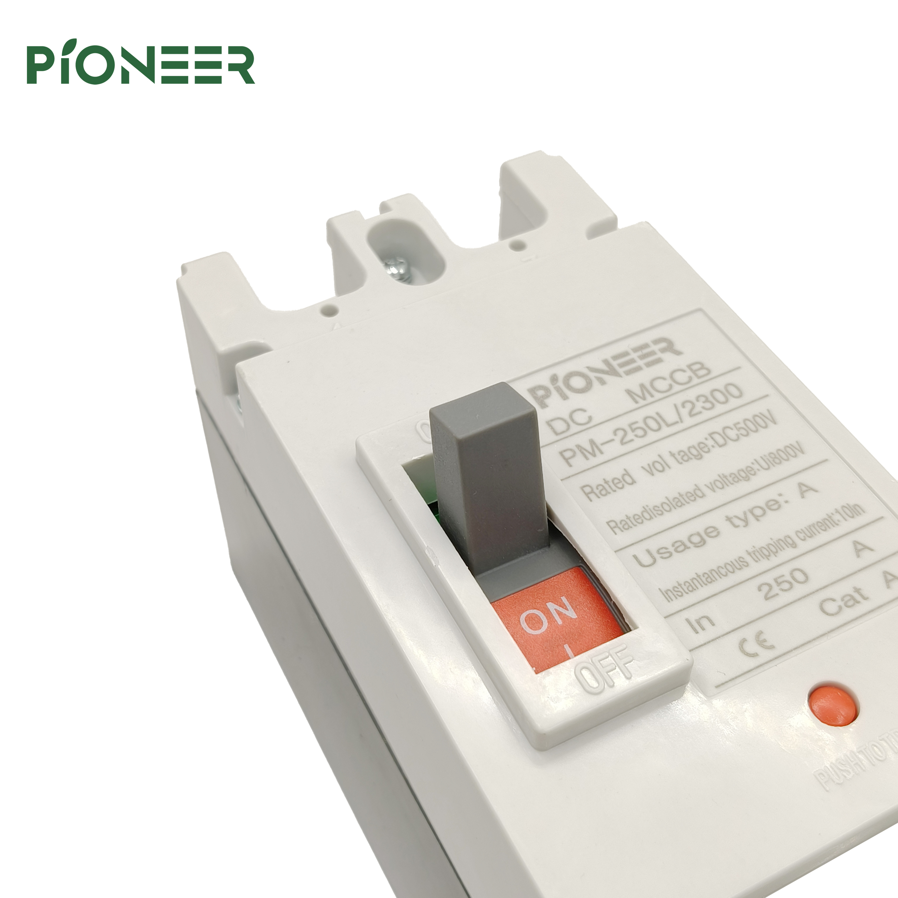 Direct Factory Solar Power Industrial DC Circuit Breaker 2P 200A 250A DC MCCB CE Certified 20kA Breaking Capacity 500V · image 6