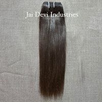 Precio de Fábrica al por Mayor, Sin Impuestos, Extensiones de Cabello Virgen Vietnamita Grado No Remy, Liso Extremo, Tejido Doble a Máquina, Todos los Colores