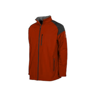 Men's <b>Blue</b> Windproof Racer Jacket Stand Collar Zipper Closure Polyester <b>Material</b> Sporty Autumn Wear Regular Fit - Product Image 6