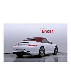 Porsche 911 Carrera S Cabriolet 2014, 3,948 km, Volante a la Izquierda, Caja de Cambios Automática, Euro V, 5 Plazas - Product Image 2