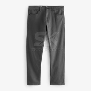 Pantalones Vaqueros para Hombre de Último Diseño a Precio Razonable para Venta en Línea, Color Sólido, Múltiples Bolsillos - Product Image 3