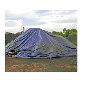 Bâche de protection imperméable stabilisée aux UV pour l'extérieur, idéale pour la construction, l'agriculture et le stockage - Product Image 1