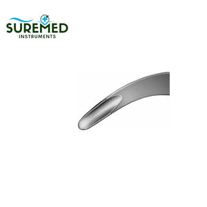 Rongeur à os de précision Jansen en acier inoxydable, 7 pouces, courbé, mâchoires de 4 mm, certifié CE Classe I, pour instruments chirurgicaux orthopédiques - Product Image 5