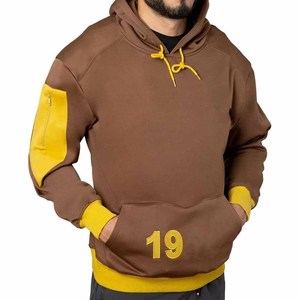 Phi |   Theta |   Sweat-shirt unisexe en molleton de coton personnalisé avec broderie chenille, motif lettres grecques, style universitaire, collection Elite - Product Image 1