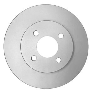 Pastiglie Freno Anteriori e Dischi Forati e Scanalati per Dodge Ram 1500 e Chrysler Aspen - Ricambi Auto - Product Image 4