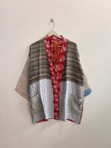 Kimono indien en pure soie, confortable et doux, robe de mariée japonaise en soie, peignoir floral, tenue de plage, vêtement de nuit pour la maison en été - Product Image 2