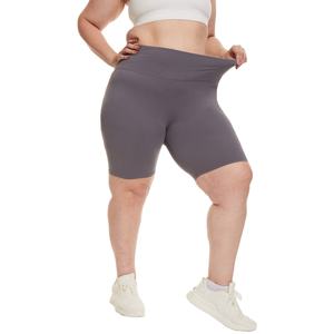 Custom Summer Shorts for Ladies Casual Woman Solid Colors Hot Sale New Style 100% Cotton Shorts for Women's Shorts - Product Image 5