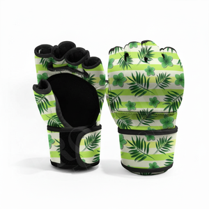 Gants de boxe et d'haltérophilie en cuir PU, absorbant les chocs, pour MMA, Muay Thai, Kickboxing, entraînement en salle de sport et fitness - Product Image 6