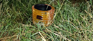 เตาเผาบัคฮูร์เรซิ่นทำมือ รุ่น CROWNED OUD ELITE กลิ่นหอมสำหรับบ้านในโอกาสพิเศษ - Product Image 3