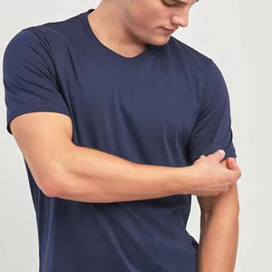 Camisetas de Verano para Hombre 2026, Estilo Urbano, Alta Calidad, 220 g/m², Algodón Liso, Talla Grande, Doble Tono, Ropa al Por Mayor - Product Image 2