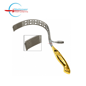 Retractor de Abdominoplastia Thorlakson, Instrumento Quirúrgico Fenestrado para Abdominoplastia, Cirugía Plástica y Reconstructiva - Product Image 5