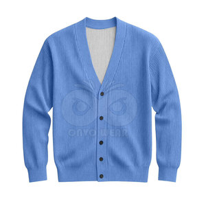 Men's Modern <b>Cardigan</b> <b>Sweater</b> Classic Knit Pattern Button Front Long Sleeve Soft Warm Casual Fashion Wear - Product Image 5