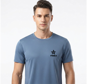 US Size Custom Logo 95%Poly 5%Spandex 180g Printing Plain Tee Plus Size <b>Mens</b> T Shirt Graphic T-shirt Oversized Tshirts for <b>Men</b> - Product Image 2