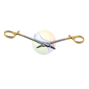 ที่จับเข็มผ่าตัดสแตนเลสคุณภาพสูง – เครื่องมือเย็บแผลแบบแมนนวล คลาส II - Product Image 2