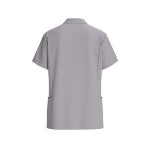 Trajes de Trabajo con Cintura Elástica y Pierna Recta para Médicos y Enfermeras, Conjunto de Uniformes Médicos para Mujer - Product Image 6