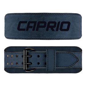 Cinturón de Levantamiento de Pesas de Cuero Sólido y Resistente con Hebilla Cuadrada de Doble Punta para Sentadillas y Peso Muerto - Product Image 1