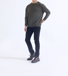 Sweat-shirts pour hommes en molleton 100% coton, tendance, prix bas, fournisseur direct d'usine, coupe classique, respirant, pour usage décontracté - Product Image 4