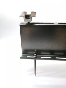 Support de fixation robuste en acier pour panneaux solaires, type Z - Product Image 6