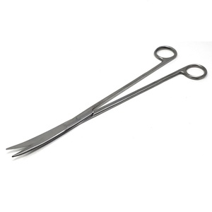 Ciseaux droits Kelly de haute qualité 12'' en acier inoxydable, outils manuels pour aquascaping et instruments chirurgicaux vétérinaires - Product Image 1