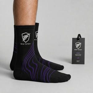 High Quality 100% Cotton Casual <b>Socks</b> New Arrival Bulk Wholesale Custom Colors Breathable for <b>Winter</b> Woven Athletic <b>Socks</b> - Product Image 2